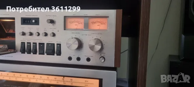 Дек TECHNICS 671A, снимка 3 - Декове - 56289336