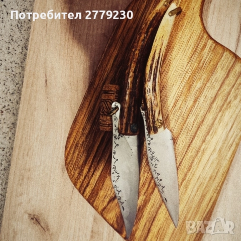 Стари сойки на майстор Т. Димитров , снимка 8 - Ножове - 51545603
