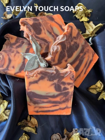 натурален сапун Тиквен Спайс, снимка 6 - Козметика за тяло - 51104855