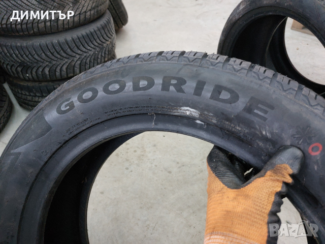 2 бр.Нови всесезонни гуми Goodride 215 55 17 dot1722 цената е за брой!, снимка 4 - Гуми и джанти - 44654196