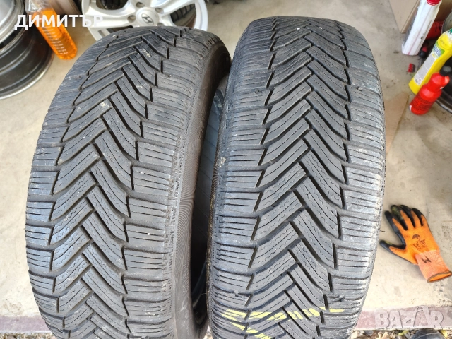 2бр.зимни гуми MICHELIN 225 55 17 DOT19 цена за брой