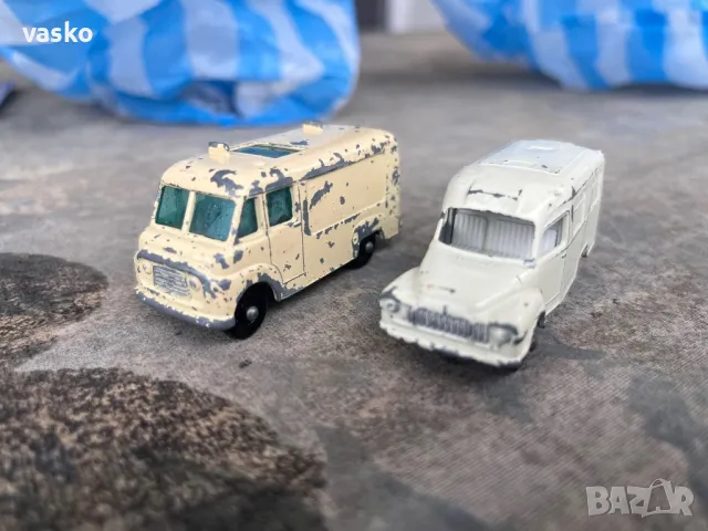 Английски Мачбокс-тесните гуми