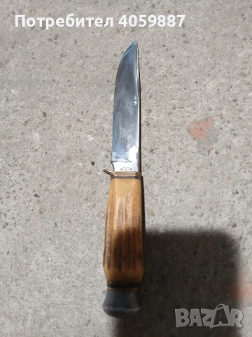 стар ловен нож