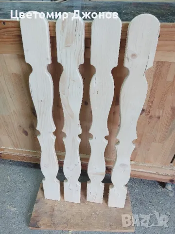 Дъски за ограда(парапет),свързващи греди,ръкохватки, снимка 12 - Огради и мрежи - 49457895