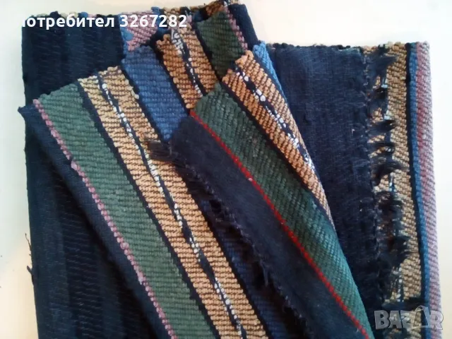 Черга,Българска,Ръчно Тъкана, Кюстендилски Край, снимка 14 - Антикварни и старинни предмети - 47955423