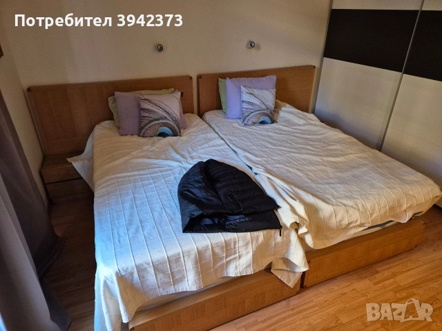 Спалня / единични легла , снимка 2 - Спални и легла - 53906565