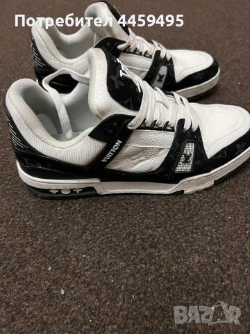 Обувки LOUIS VUITTON. Оригинални обувки на топ цена!!!, снимка 3 - Ежедневни обувки - 53299422