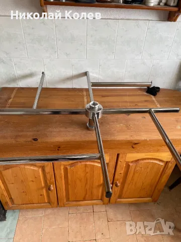 Вътрящ стелаж без стойката,