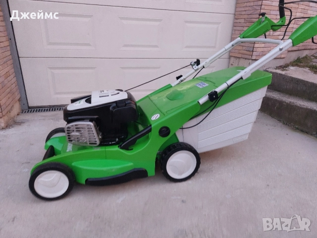 Бензинова самоходна косачка VIKING 6, снимка 18 - Градинска техника - 52456829