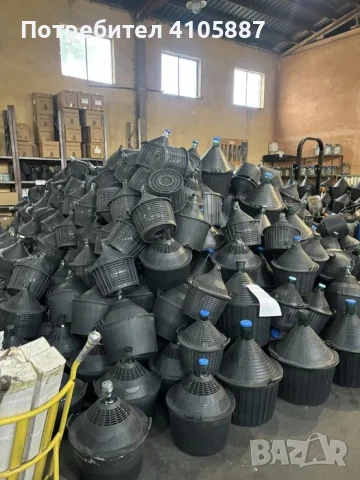 Стъклени дамаджани за вино и ракия - 5 литра, 10 литра, 15 литра, 20 литра, 25 литра, 34 литра и 54 , снимка 7 - Казани за ракия - 50845917