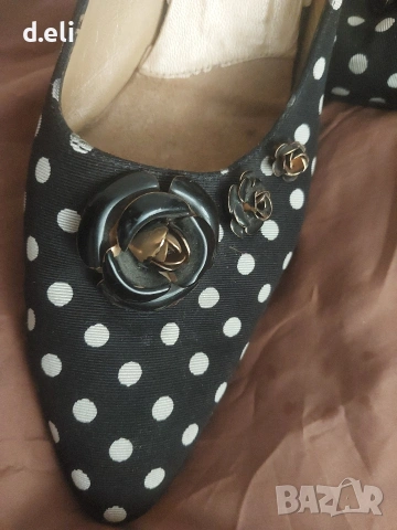 VERSACE Original Size 38 Страхотни чехли, снимка 3 - Чехли - 54339379