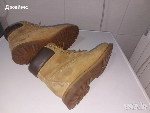 Зимни боти Timberland , снимка 12 - Мъжки боти - 52810821