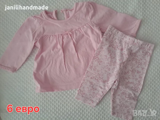  Бебешки дрешки и аксесоари, снимка 6 - Комплекти за бебе - 55992476