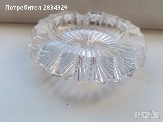 Четири кристални пепелника - 3лв/броя, снимка 3 - Други - 42990972