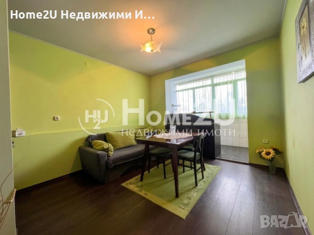 !!ЦЕНТЪР!!ОБЗАВЕДЕН!! ТУХЛА!! СРЕДЕН ЕТАЖ!! АСАНСЬОР!!, снимка 5 - Апартаменти - 54029900