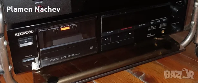 Касетен дек Kenwood kh 3010., снимка 2 - Декове - 55930257
