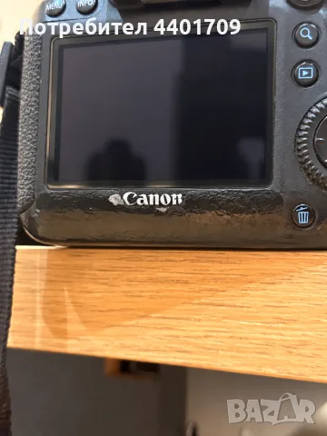 Фотоапарат Canon EOS 6D + 3 обектива + Godox V860II C + чанта, снимка 5 - Фотоапарати - 56246783