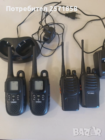 Лот радиостанции , снимка 3 - Други - 54317562