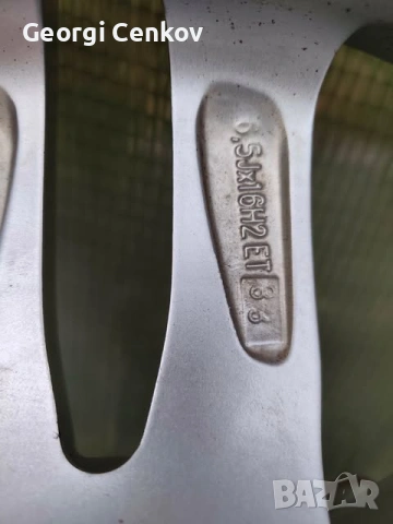 Оригинални ATS 16цола 5x112 Централен отвор 57.1, снимка 8 - Гуми и джанти - 54070085