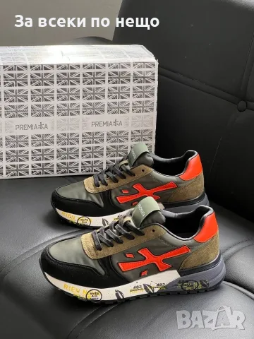 Premiata Мъжки Маратонки👟Мъжки Спортни Обувки Премията Код E115