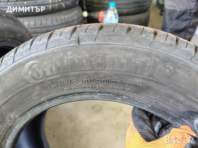 4бр.НОВИ летни гуми CONTINENTAL 195 60 15 DOT19 цена за брой, снимка 5 - Гуми и джанти - 51371953