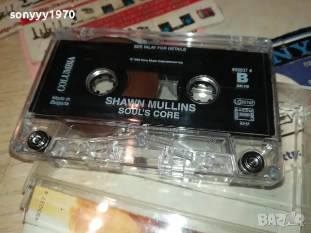 SHAWN MULLINS-ORIGINAL TAPE 1102250559, снимка 15 - Аудио касети - 49071115