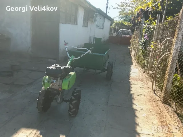 Фреза с ремарке, снимка 6 - Селскостопанска техника - 56189538