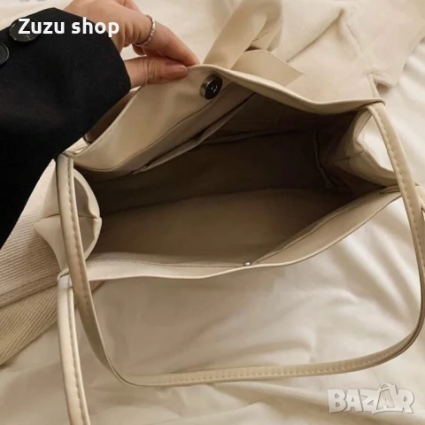 Дамска чанта с панделка, снимка 5 - Чанти - 51084540