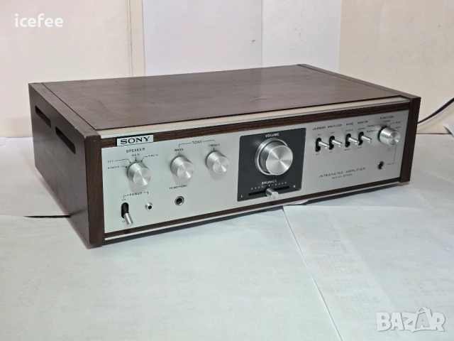 Sony Stereo Integrated Amplifier  TA- 1010 