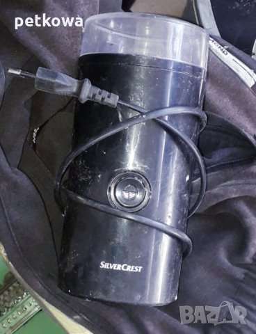 Машинка за мелене на черпи пер кафе и други зърна, снимка 1