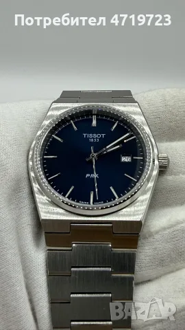 Tissot Prx Quartz Blue Dial, снимка 3 - Мъжки - 55798011
