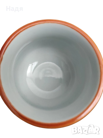 Страхотна чаша с рак, снимка 4 - Чаши - 51633263