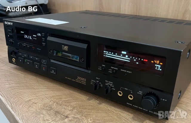 цифров дек DAT Sony DTC-2000 Es Top, снимка 5 - Декове - 50479177