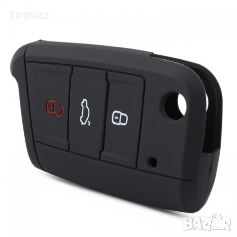 Силиконов кейс (калъф) за VW Polo 2016 golf 7 MK7 for Skoda Octavia combi A7 for SEAT Leon Ibiza 3, снимка 2 - Аксесоари и консумативи - 29098844