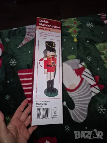 Лешникотрошач Голяма дървена фигура, снимка 3 - Декорация за дома - 48496746