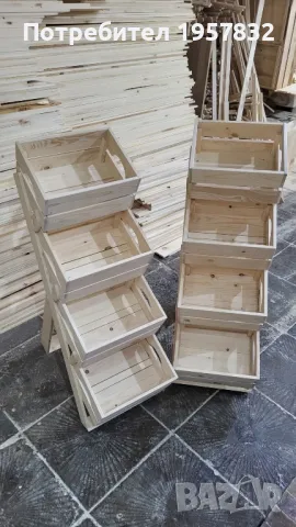 Стелаж стъпаловиден, магазини, търговско оборудване, плод и зеленчук, снимка 3 - Оборудване за магазин - 48896741