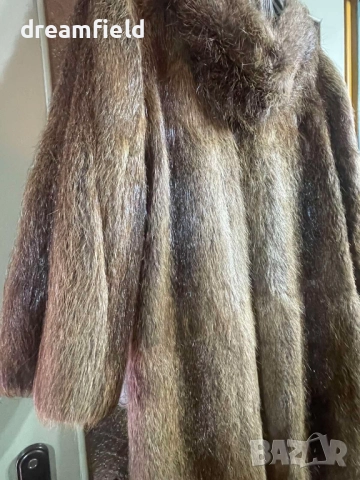 Предпразнична цена-Палто от нутрия