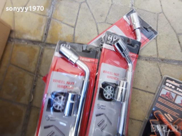 КЛЮЧ ЗА ГУМИ-ТЕЛЕСКОПИЧЕН 17 19 21 23ММ 1803261618, снимка 4 - Аксесоари и консумативи - 53888330