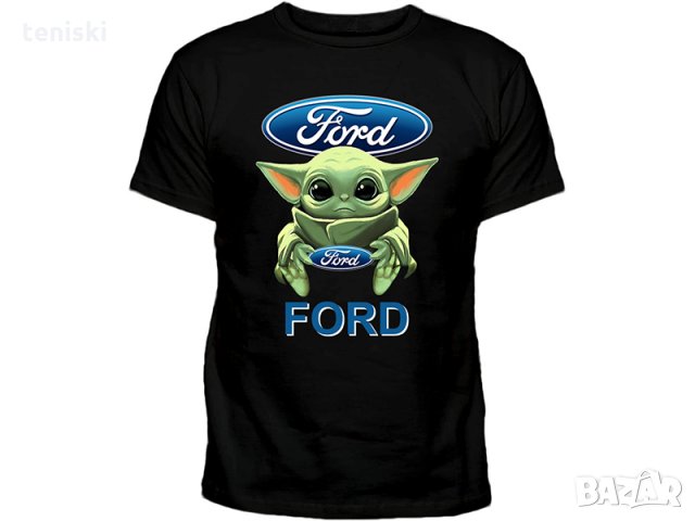  Мъжка и дамска тениска Baby Yoda Hug BMW Mercedes Subaru Pоrsche Mazda Suzuki, снимка 15 - Тениски - 28162437