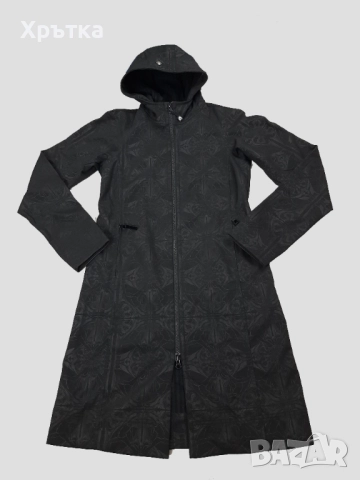 Lululemon Apres Yoga - Оригинално дамско софтшел яке размер 4 / XS, снимка 6 - Якета - 51608376