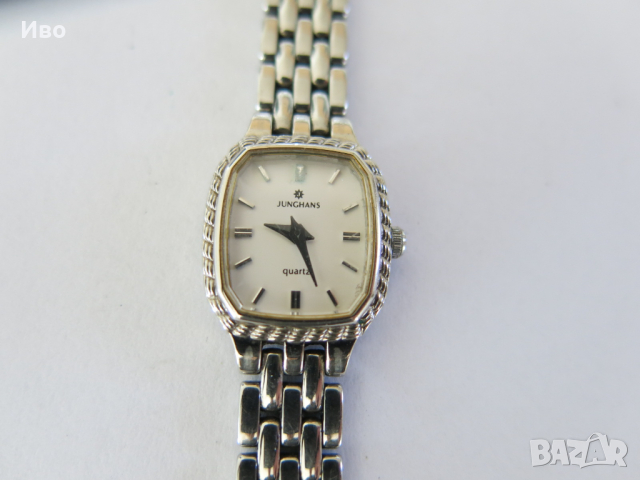 Рядък дамски ретро часовник Junghans Quartz 470162, снимка 1 - Дамски - 44695340