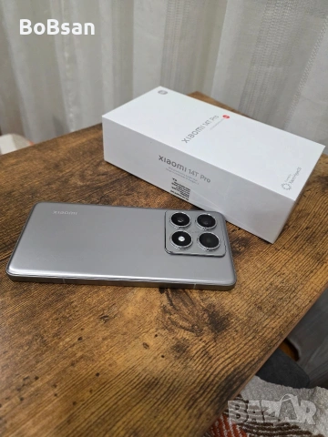 Xiaomi 14T Pro 12/512 Titan Gray, снимка 3 - Xiaomi - 53026136