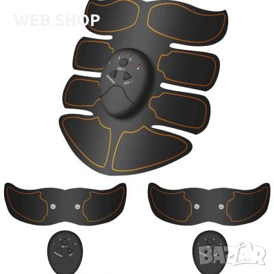 Електроимпулсен Масажор за стягане на корем + допълнителни сензори, снимка 4 - Фитнес уреди - 32142050