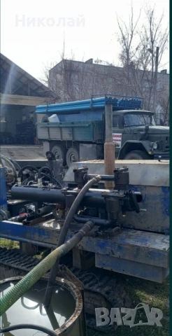 Хидравлична бутална помпа за сондажна машина., снимка 4 - Водни помпи - 50593710