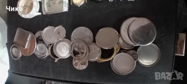 35бр кварцови часовници и части, снимка 18 - Антикварни и старинни предмети - 54261323