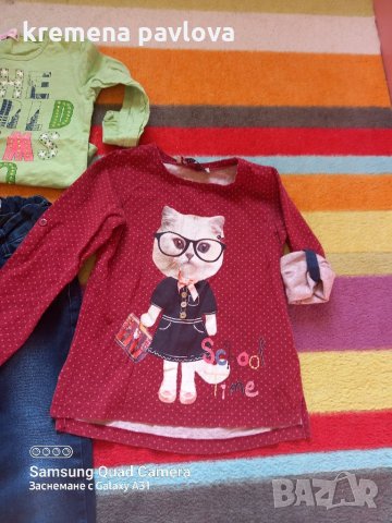 Дрешки за малка мадама, снимка 2 - Детски комплекти - 35433551