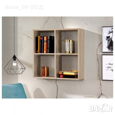 Стенна етажерка в 4 цвята, снимка 3 - Етажерки - 35324091