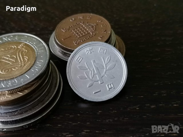 Монета - Япония - 1 йена | 1990г., снимка 2 - Нумизматика и бонистика - 31288368