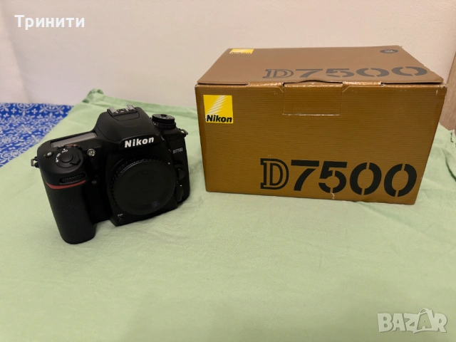 Фотоапарат DSLR Nikon D7500, 20.9 MP/ Тяло