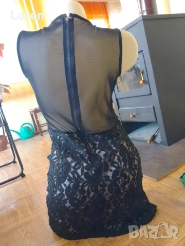 🌸Miss London🌸Рокля с дантела и тюл, снимка 7 - Рокли - 48517476